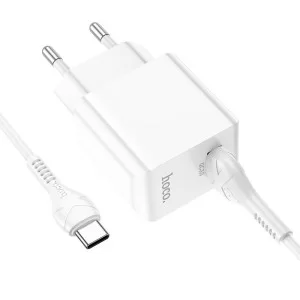 Зарядное устройство Hoco C98A Proton Type-C QC3.0 [White]
